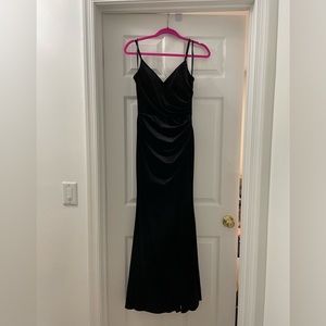 Revelry Rory Velvet Dress